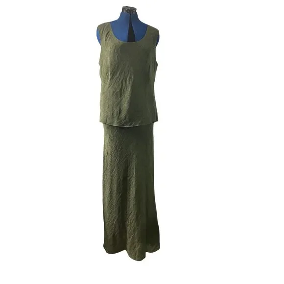 dissh linen black dress Ilio Sleeveless Linen Wrap Midi Dress in Black By DISSH